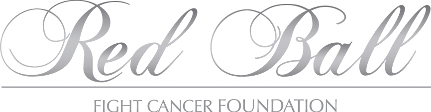 White with Red Ball Logo - Red Ball | Fight Cancer Foundation