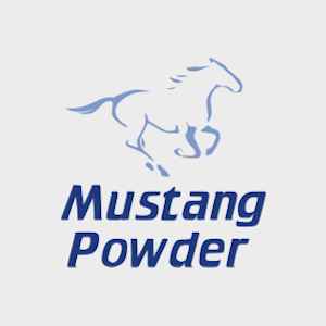 Mustang Cat Logo - Mustang Powder Cat Skiing Snow Forecast & Ski Report