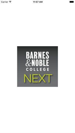 Barnes and Noble College Logo - Barnes & Noble College: NEXT on the App Store