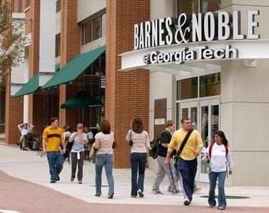 Barnes and Noble College Logo - Outside of Front Entrance... - Barnes & Noble College Bookstores ...