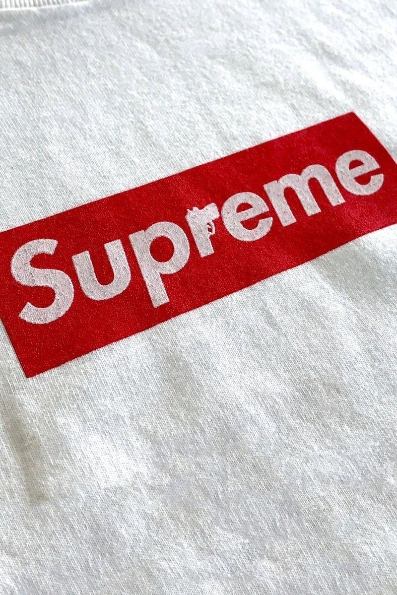 Rare Supreme Box Logo - Rare 'Sopranos' x Supreme Box Logo Tee for Sale | HYPEBEAST