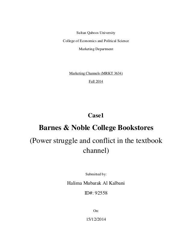 Barnes and Noble College Logo - Case Barnes & Noble College Bookstores_Halima