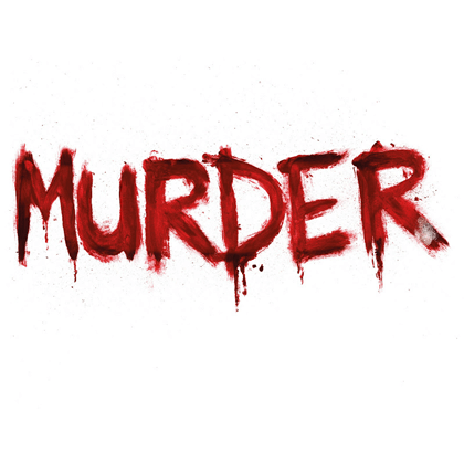 Murder Logo - MURDER LOGO - Roblox