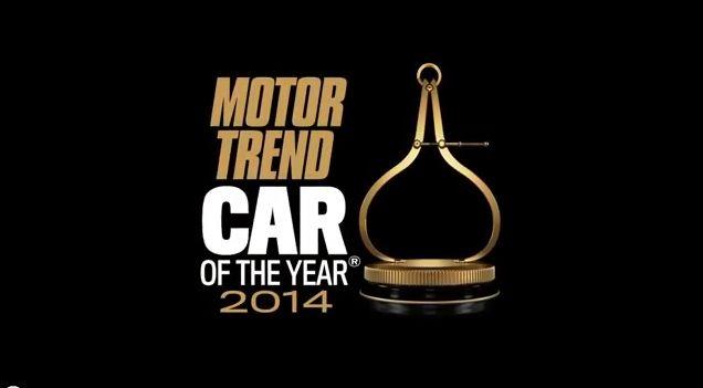 Motor Trend Logo - Motor Trend Car of the Year 2014 | Cadillac CTS
