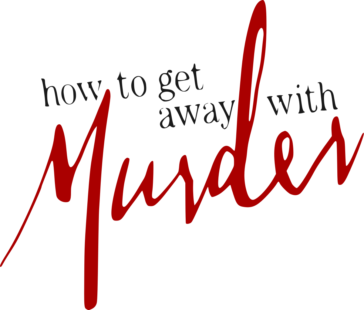 Murder Logo - List of How to Get Away with Murder episodes