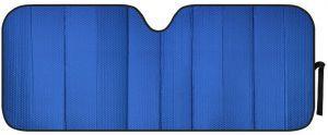 Motor Trend Logo - Buy honda front windshield sunshade blue logo on black accordion ...