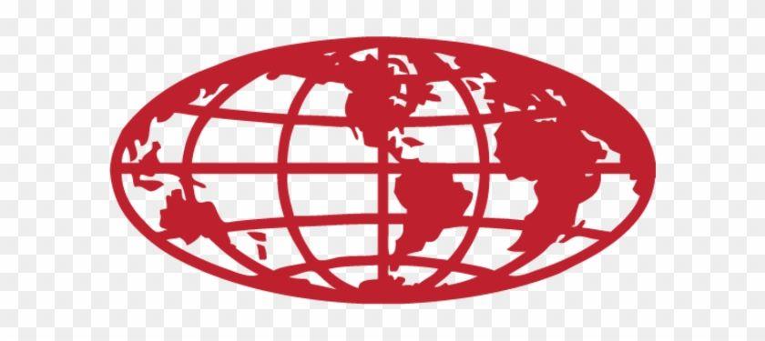 Red Globe Logo - Red Globe Logo Transparent PNG Clipart Image Download