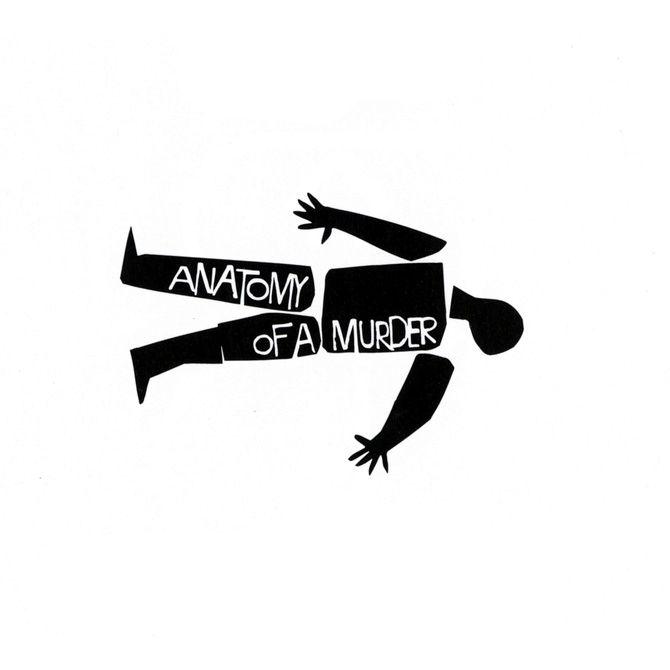 Murder Logo - Anatomy of a Murder - Logo Database - Graphis