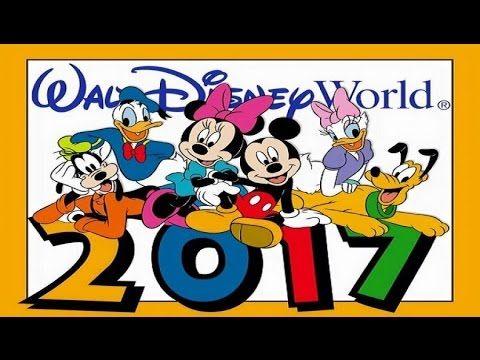 Disney World 2017 Logo - Walt Disney World Planning Video 2017