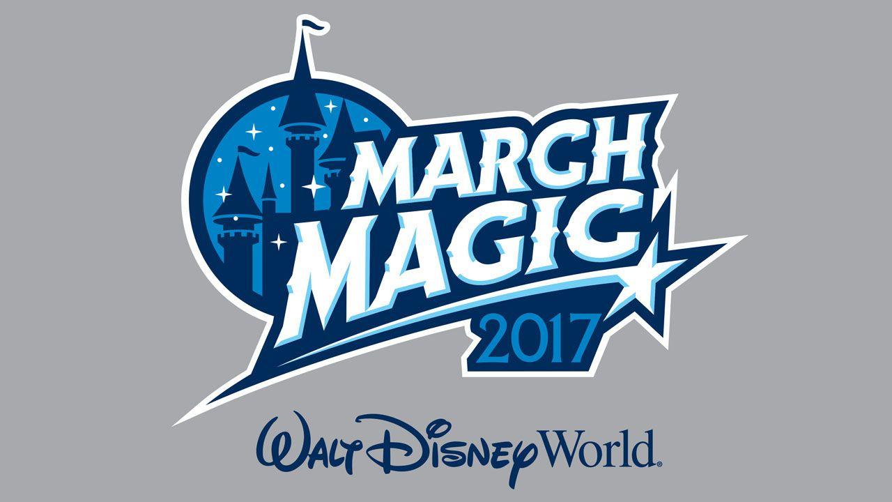 2017 Disney Parks Logo - Cheer For Your Favorite Walt Disney World Attractions during 'March ...