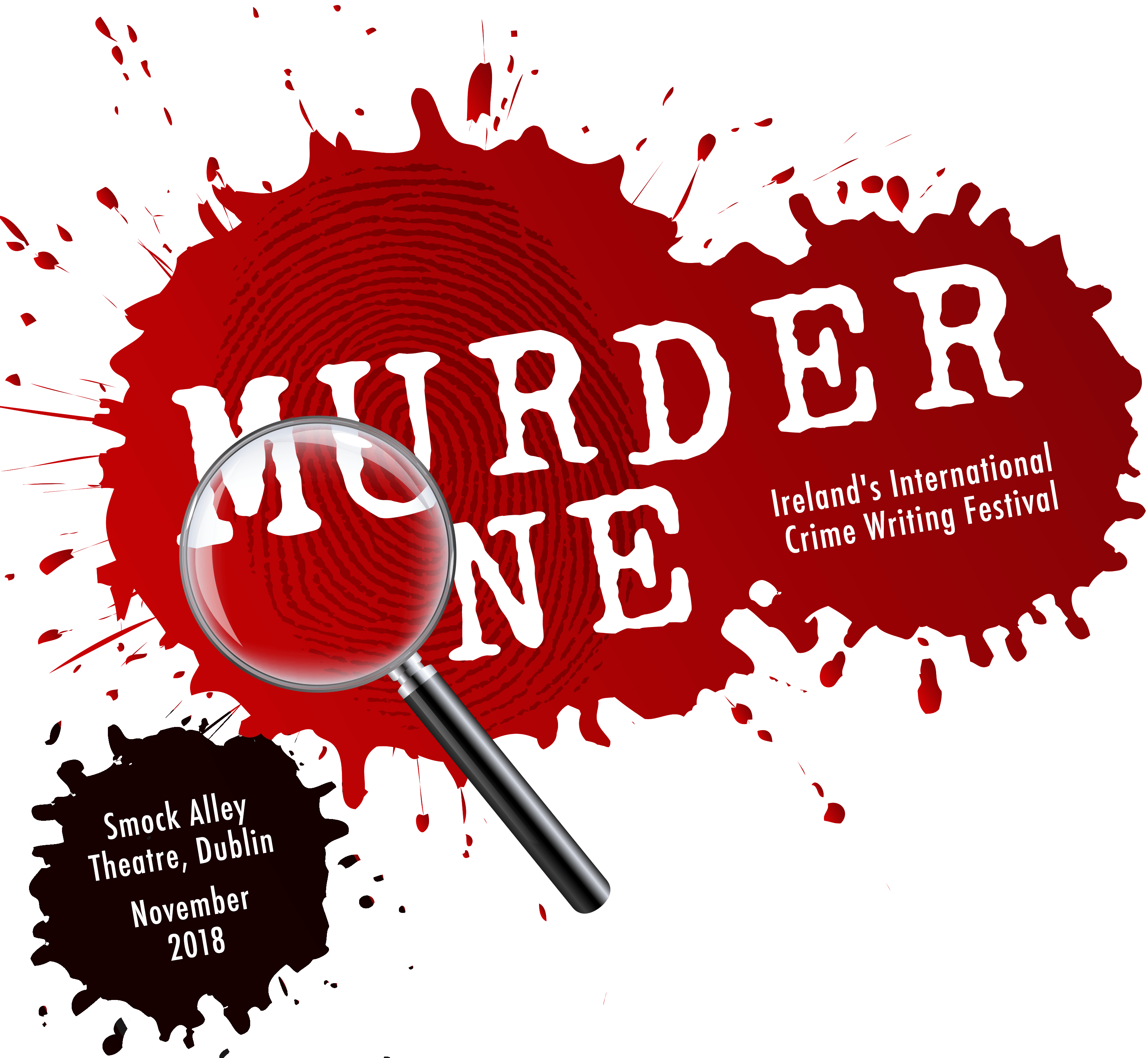 Murder Logo - Announcing MURDER ONE! 2 4 November Book Now