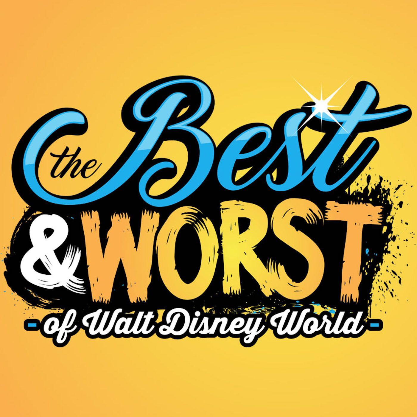 Disney World 2017 Logo - The Best & Worst of Walt Disney World Weekly Podcast About