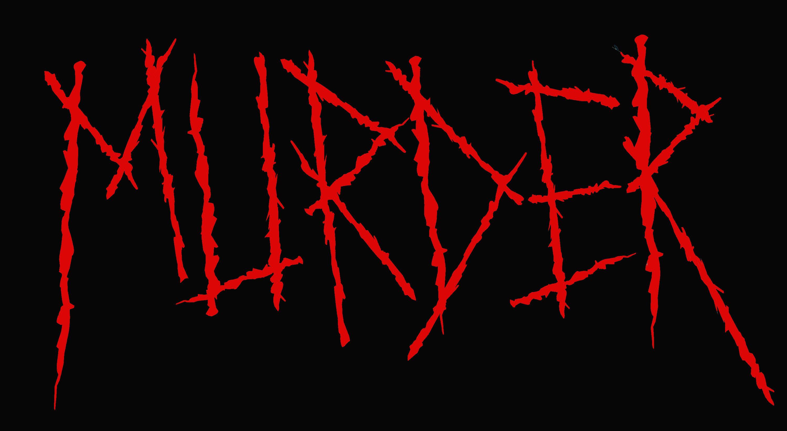 Murder Logo - Murder – My New Death Metal Project!