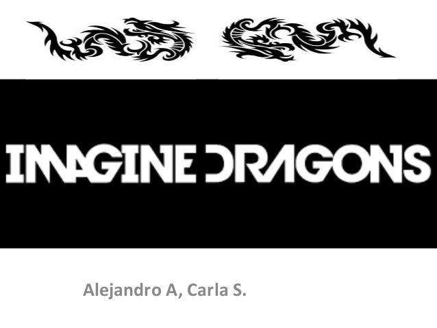 Imagine Dragons Black and White Logo - Imagine dragons
