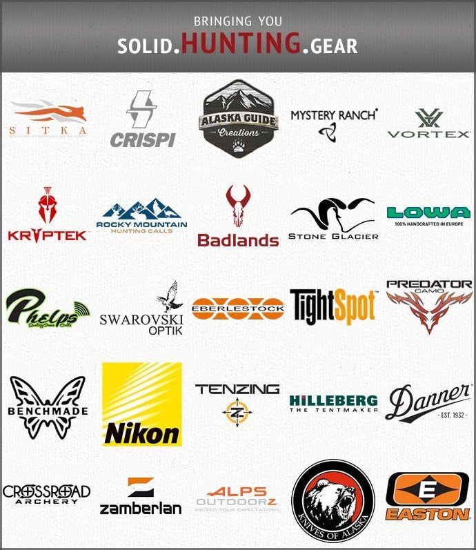 Outdoor Apparel Brands Logo - Hunting and Outdoor Gear Brands on BlackOvis.com