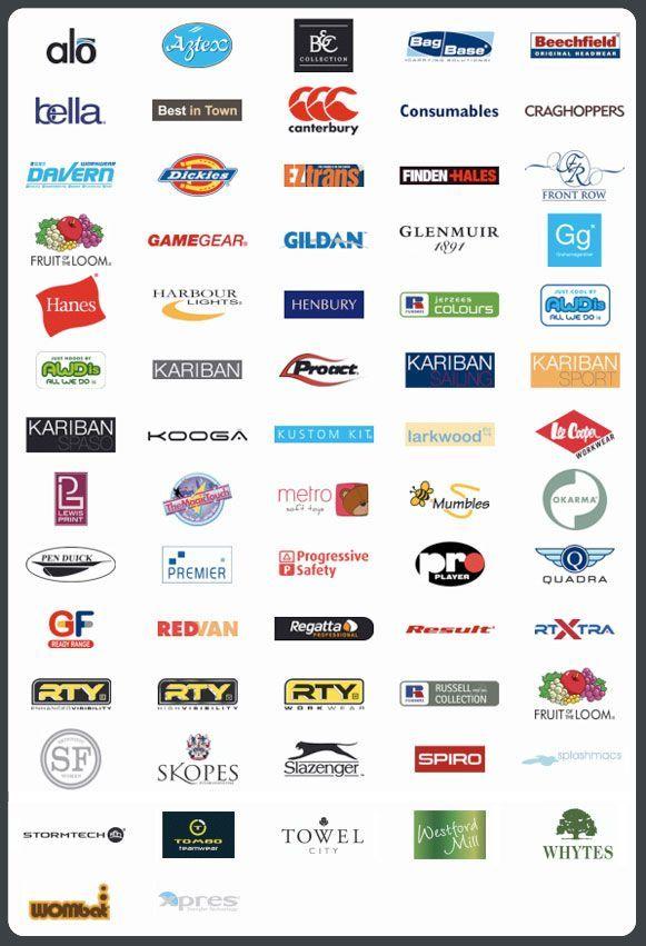 Outdoor Apparel Brands Logo - Brands + Logos + Branding + Advertising
