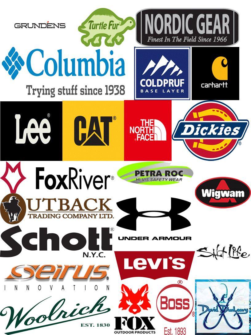 Clothing Company Outdoor Wear Logo - Apparel Logos