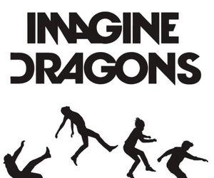 Imagine Dragons Black and White Logo - 30 images about Imagine Dragons ❁ on We Heart It | See more about ...