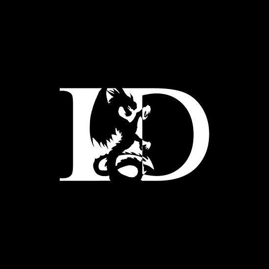 Imagine Dragons Black and White Logo - Imagine Dragons Re-Designed Logo
