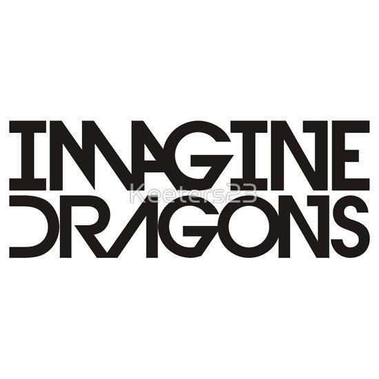 Imagine Dragons Black and White Logo - Imagine Dragons by Keeters23 | Mu$iC | Pinterest | Imagine dragons ...