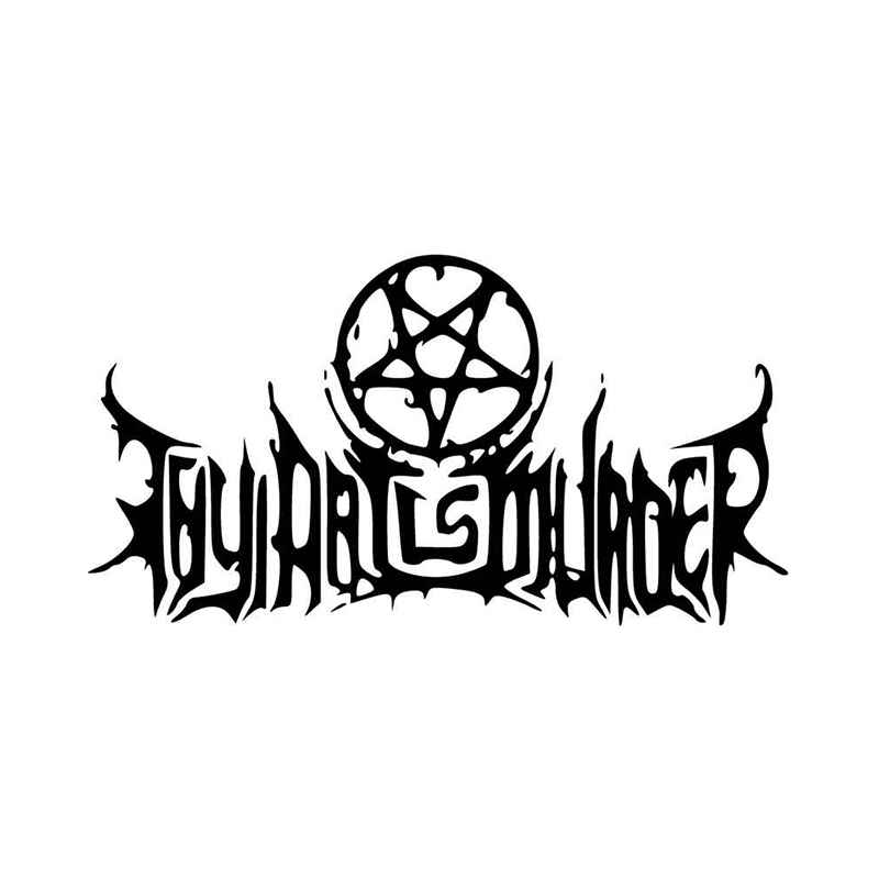Murder Logo - Thy Art Is Murder B Band Logo Vinyl Decal Sticker