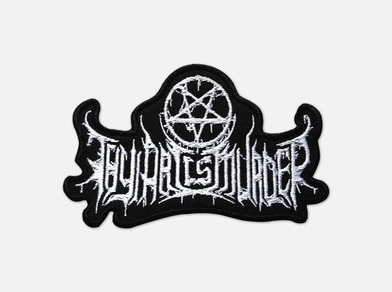 Murder Logo - Thy Art Is Murder logo embroidered patch Deathcore band | Etsy