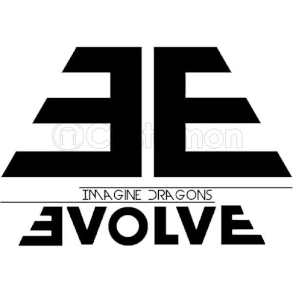 Imagine Dragons Black and White Logo - Imagine Dragons Evolve Thong | Customon.com