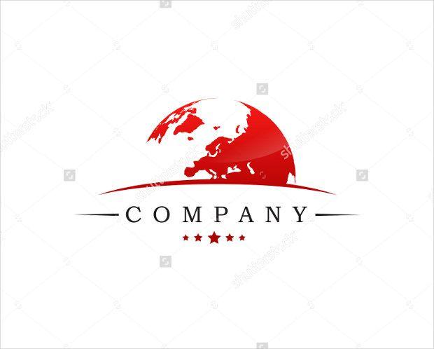 Red Globe Company Logo - 27+ Globe Logo Designs, Ideas, Examples | Design Trends - Premium ...