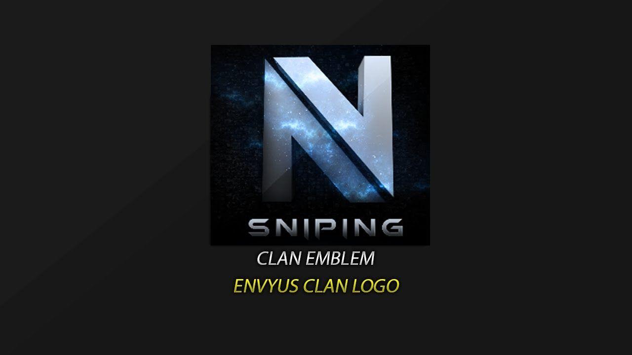 HD Clan Logo - Black Ops 2 | Clan Emblem Tutorial : Team EnVyUs / SnipersnV (HD ...