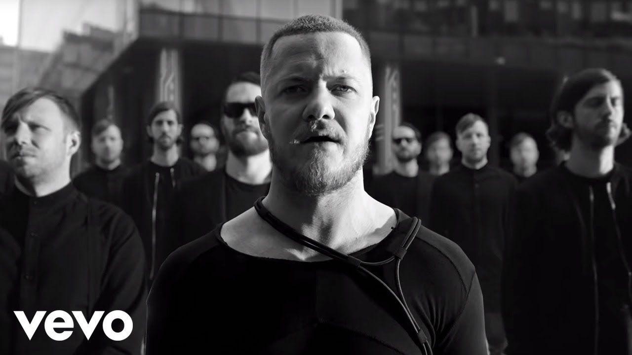 Imagine Dragons Black and White Logo - Imagine Dragons - Thunder - YouTube