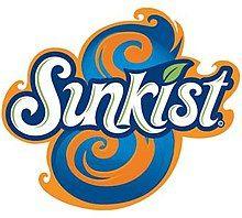 Soft Drink Logo - Sunkist (soft drink)