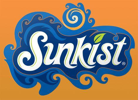 Sunkist Logo - new sunkist logo | i guess swirl wavey things are back in fa… | Flickr