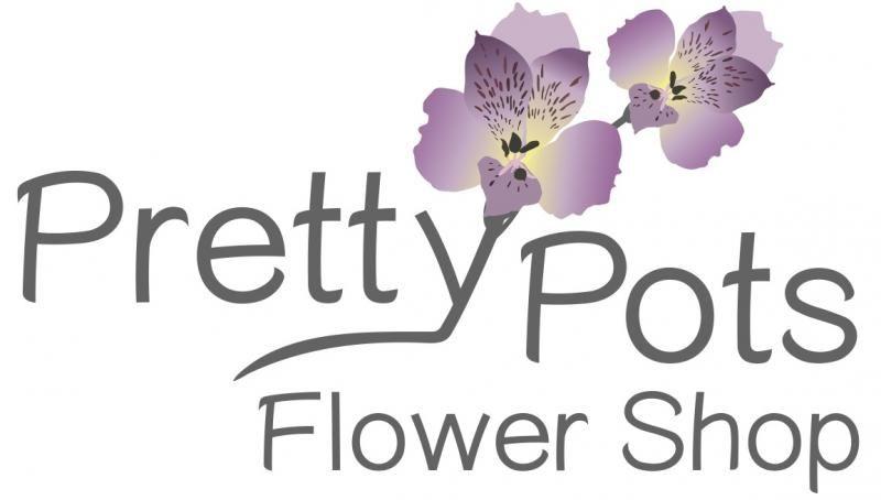 Flower Text Logo - Stittsville ON K2S 1B8 Florist - Pretty Pots Flower Shop