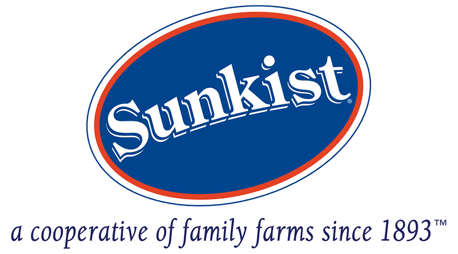 Sunkist Logo - Sunkist, a cooperative of family farms since 1893 Logo Vector ...