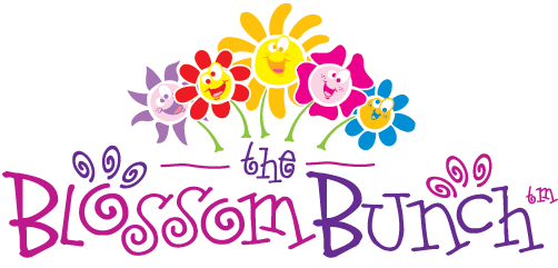 Birthday Flower Logo - Funny Cartoon Flowers Greeting Cards
