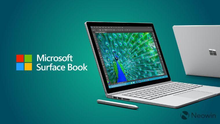 Laptop Microsoft Surface Logo - Microsoft cuts 10% off its most affordable Surface Book model