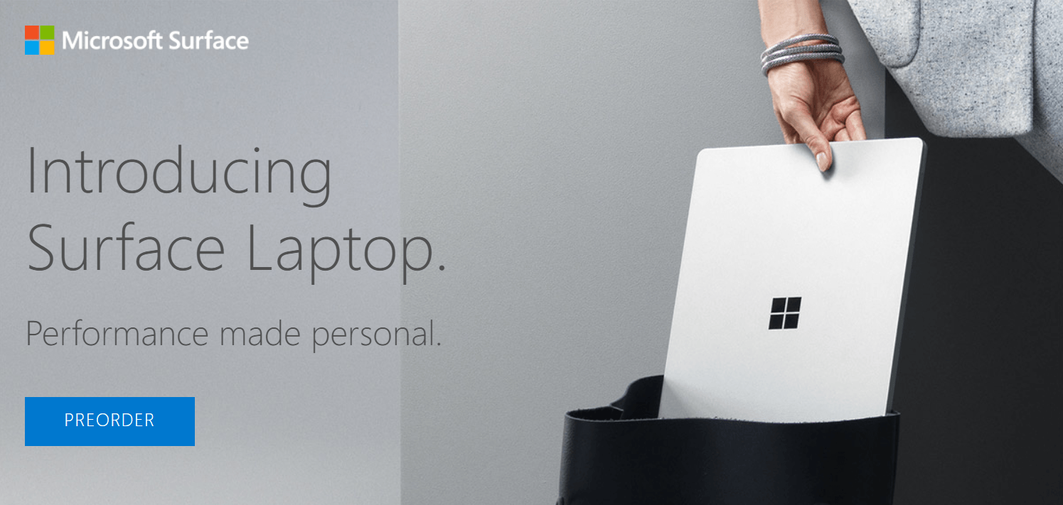 Laptop Microsoft Surface Logo - Microsoft Surface Laptop specs | TechNave