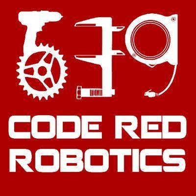 Red Robot Logo - Code Red Robotics on Twitter: 