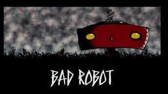Red Robot Logo - BAD ROBOT LOGO FONT???