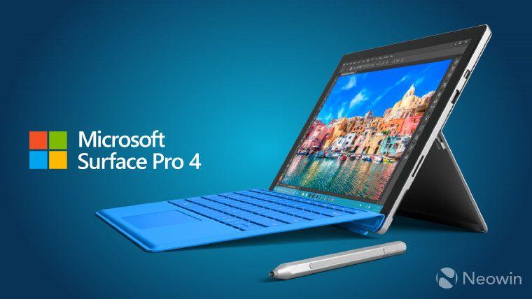 Laptop Microsoft Surface Logo - Microsoft is seemingly replacing Surface Pro 4 devices affected by a ...