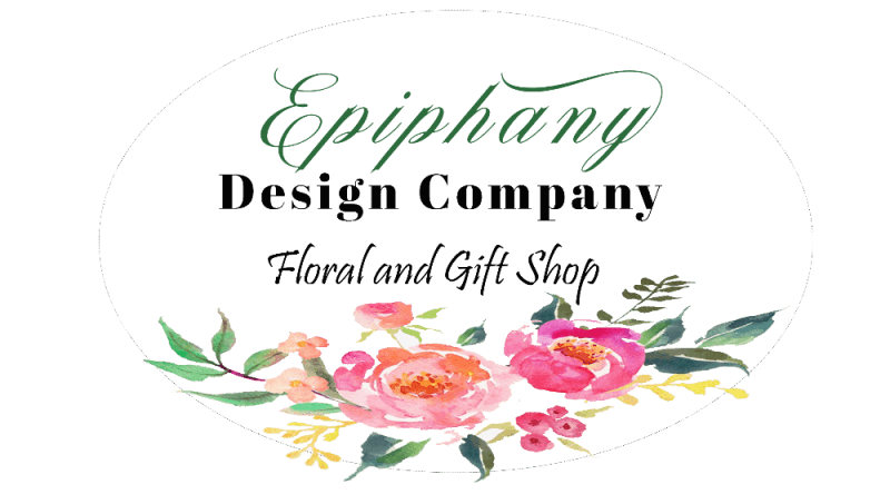 Birthday Flower Logo - Birthday Flowers Epiphany Design Company, SC Florist