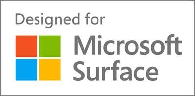 Microsoft Surface Pro Logo - Protect your Microsoft Surface Pro 6 with a UAG Tempered Glass ...