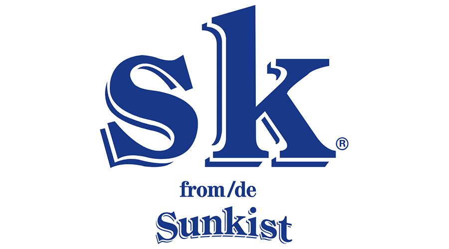 New Sunkist Logo - SK From De Sunkist Logo Vector - (.SVG + .PNG)