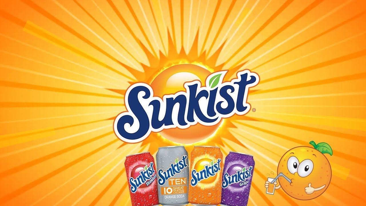 New Sunkist Logo - 65 Sunkist Soft Drink Logo Plays With Orange Parody - YouTube