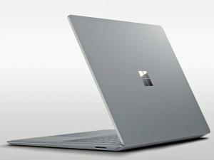 Laptop Microsoft Surface Logo - Microsoft Surface Laptop Takes The Fight To Google Chromebooks ...