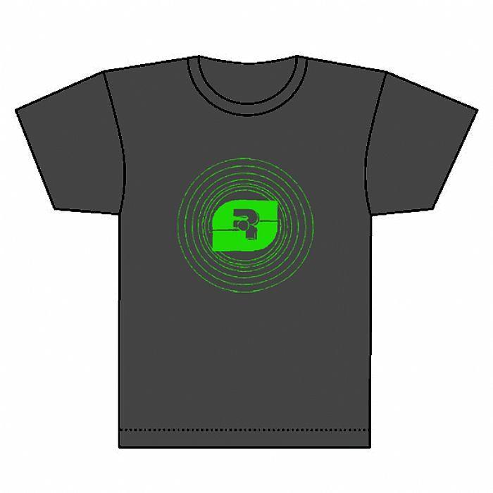 Grey and Green Logo - SSENSE REORDS Ssense Records T Shirt (grey with green logo) vinyl at ...