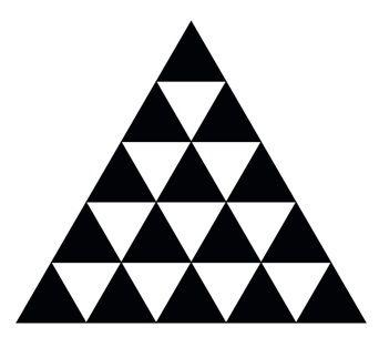 Black Triangles Logo - The Singapore Triangle