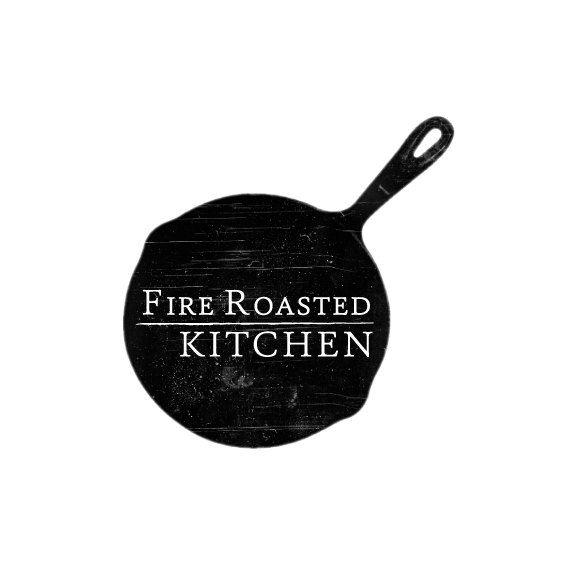 Restaurant Business Logo - fire roasted kitch branding design, branding design, branding, logo ...