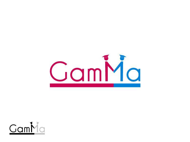 Gamma Line Logo - Elegant, Playful, University Logo Design for GamMa by Parshu ...