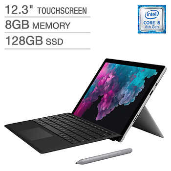Laptop Microsoft Surface Logo - New Microsoft Surface Pro 6 Bundle Core i5 x 1824